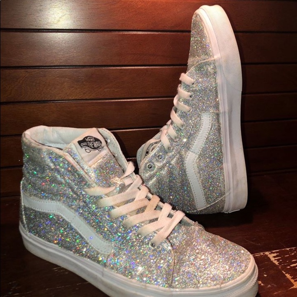 Rare Iridescent Vans